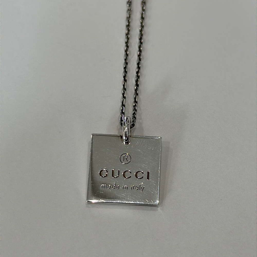 Gucci Silver Necklace - Picture 2 of 4